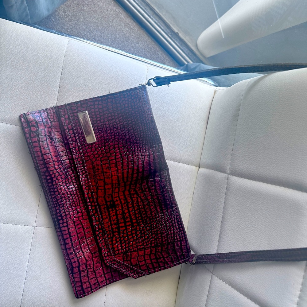 Genuine Leather clutch